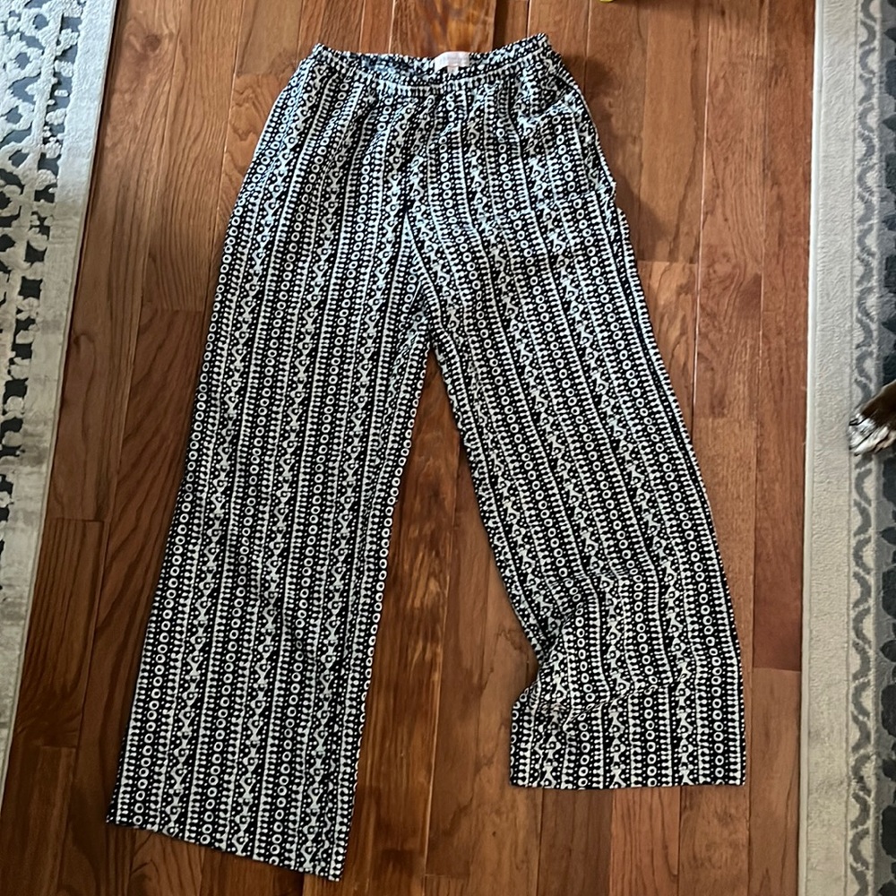 Wide leg pant
